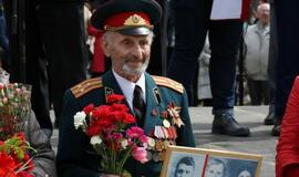 Rusų bendruomenė mini pergalės dieną