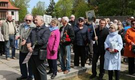 Rusų bendruomenė mini pergalės dieną
