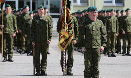 Klaipėdoje - Portugalijos karių sutikimo ceremonija
