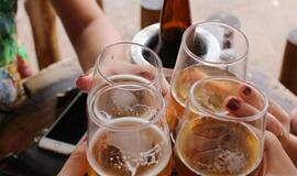 Pasaulyje žinomos alaus daryklos sutaria: alaus pasaulyje sienų nėra