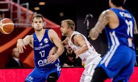 Čekijos krepšininkai pasaulio čempionate įveikė lenkus