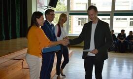 Klaipėdos Hermano Zudermano gimnazijoje lankėsi garbingi svečiai