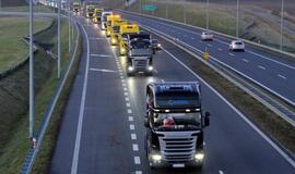 Dėl planuojamų reformų Lietuva gali likti be vairuotojų
