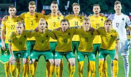 Lietuvos futbolo rinktinė FIFA reitinge - 132-oje vietoje