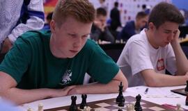 P. Pultinevičius tapo jauniausiu Lietuvos istorijoje šachmatų didmeistriu
