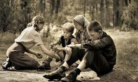 Pamiršti Antrojo pasaulinio karo vaikai: bado ir mirties keliu į „pažadėtąją žemę“ Lietuvą