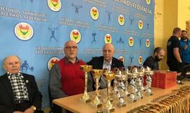 Tarptautinė "Viesulo" taurė - Klaipėdos sunkiaatlečių rankose