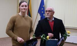Apdovanoti geriausi Klaipėdos universiteto sportininkai