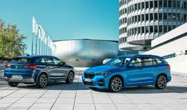 BMW pristatė iškart dvi hibridines naujienas