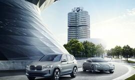 Pirmasis elektrinis BMW visureigis pristatys efektyvesnę „eDrive“ technologiją