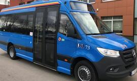 Klaipėdos gatvėse dar 12 naujų autobusų