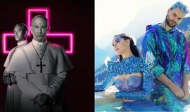 „Sofi Tukker“ daina tapo TV serialo „Naujasis popiežius“ pagrindine muzikos tema