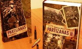 Mindaugo Milinio pirmoji romano „Partizanas“ dalis išleista pakartotinai