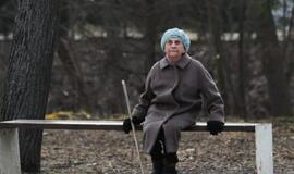 101 metų vokietė per karantiną pabėgo iš senelių namų