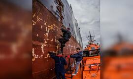 Klaipėdos uoste laivai vedami ir nuotoliniu būdu