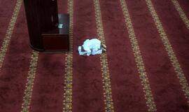 Musulmonai neįprastomis sąlygomis pradeda ramadaną