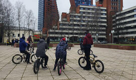 Klaipėdos jaunimą kviečia atrasti riedlentes ir BMX dviračius
