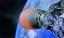 Istorinis skrydis: pakilo "SpaceX“ raketa su dviejų JAV astronautų įgula