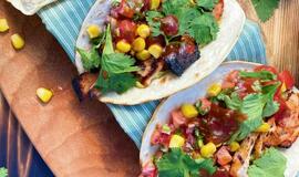 Savaitgaliui - falafeliai ir tacos (+receptai)