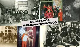 Apie pulsuojantį XX a. pabaigos gyvenimą: paroda „Klaipėdos bohema“