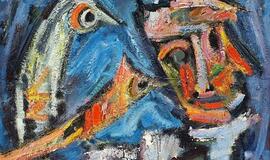 Baroti galerijoje –  Antano Gudaičio paroda „Siela kaip paukštis“