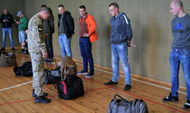 Dragūnų batalione prasidėjo kartotiniai mokymai rezervo kariams