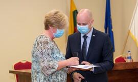 Apdovanoti Klaipėdos regiono medikai
