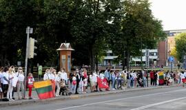 Klaipėda išreiškė palaikymą Baltarusijai