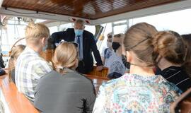 Klaipėdos šimtukininkų kelionė laivu „Brabander“