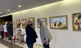 Klaipėdoje - Algimanto Žičkaus paveikslų paroda