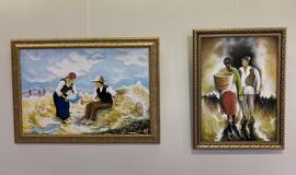 Klaipėdoje - Algimanto Žičkaus paveikslų paroda