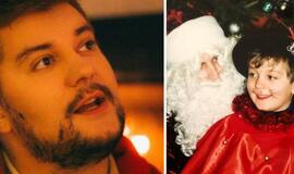 Dainotas Varnas pristato kalėdinę dainą: ne dovanos, o meilė teikia džiaugsmą