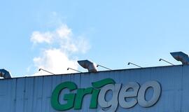 Sustabdyta prekyba „Grigeo“ akcijomis