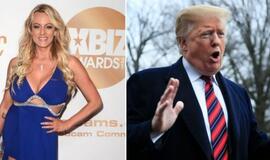 Porno žvaigždė teigė, kad lytiniai santykiai su D. Trumpu buvo „blogiausios 90 sekundžių mano gyvenime“