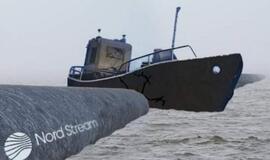Kuršių marių žvejų laivus skandina "Gazprom" vamzdis?