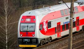 Pradeda kursuoti „LTG Link“ keleiviniai traukiniai tarp Vilniaus ir Rygos