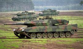 Seimo komitetas domėsis kariuomenės planais pirkti tankų „Leopard“