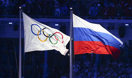 Beveik trečdalis gyventojų pritaria leidimui rusams dalyvauti olimpiadoje, rodo apklausa