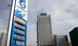 Benzino kainos Rusijoje