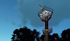 „Borta“ už 1,7 mln. eurų statys radaro bokštą Smiltynėje