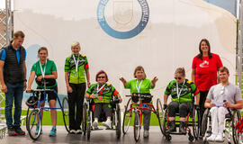 Žmonių, turinčių negalią, vasaros sporto festivalis - didžiausias neįgaliųjų vasaros festivalis Lietuvoje. Jis Klaipėdoje vyks jau šeštą kartą.