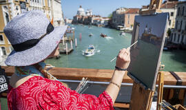 Venecijos turistų apsilankymo mokestis jau atnešė beveik milijoną eurų pajamų