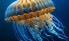 Mokymuisi smegenų nereikia: nustatyta, kad medūzos turi galingų pažintinių gebėjimų