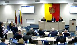 Klaipėdos tarybos posėdis