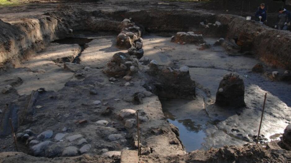 Klaipėdos senamiestyje - įdomūs archeologiniai radiniai