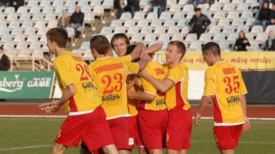 FC "Klaipėda" sužaidė lygiosiomis su Pakruojo "Kruoja"