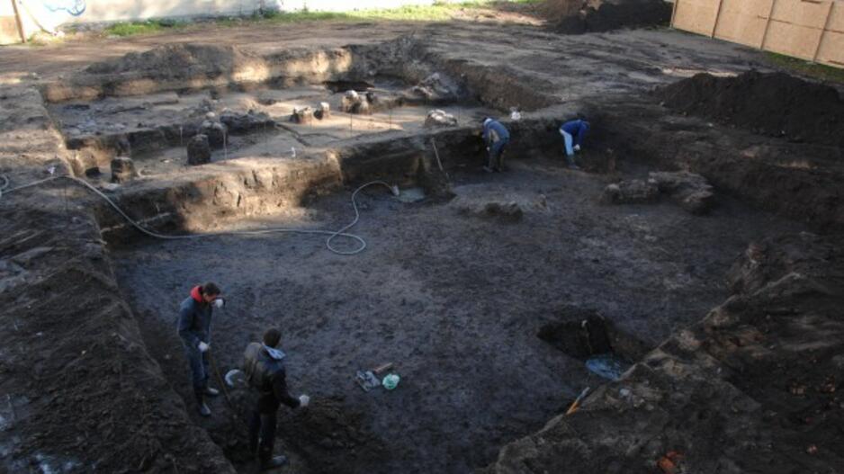 Klaipėdos senamiestyje - įdomūs archeologiniai radiniai