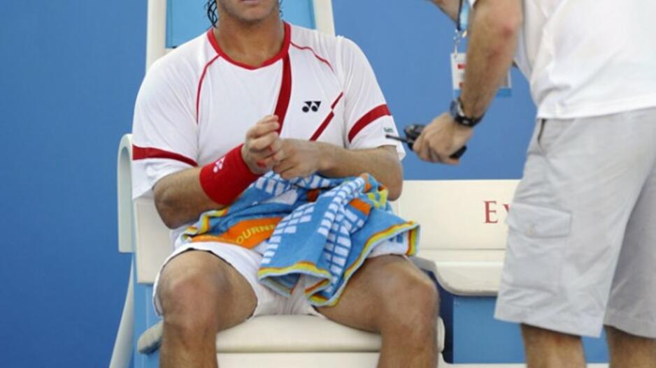 Sensacinga Ričardo Berankio pergalė "Australian Open"