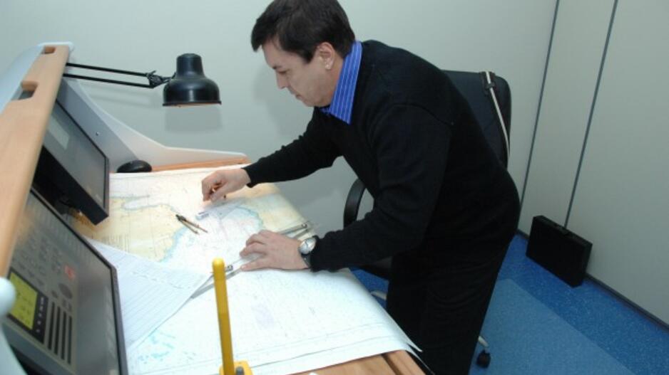Klaipėdoje pradėjo veikti navigacinis treniruoklis jūrininkams