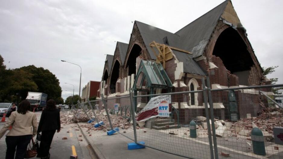 Per žemės drebėjimą Naujojoje Zelandijoje žuvo 65 žmonės